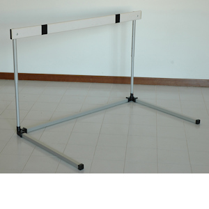 Ostacolo alluminio 3 altezze