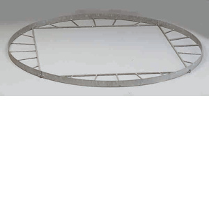 Pedana lancio del disco