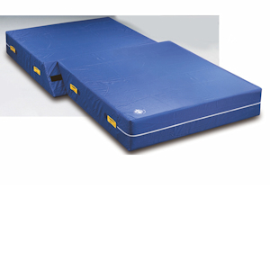 Materasso caduta salto in alto