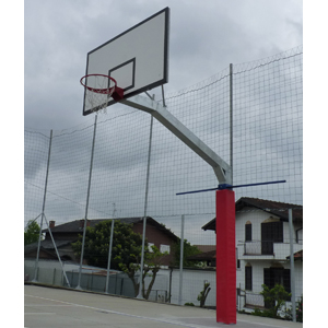 VEVOR VEVOR Canestro da Basket con Tabellone Altezza Regolabile tra  122-305cm Base con Ruote, Kit di Canestro Basket Portatile da Esterno  Altezza Regolabile per Bambini Adulti, Canestro Basket con Tabellone