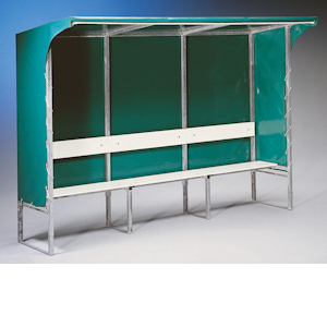 Panca allenatori/riserve calcio