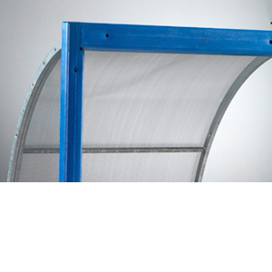 Protezione traversa per panca allenatori