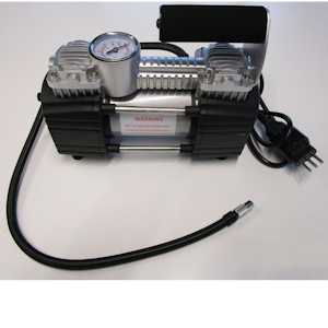 Compressore aria con manometro